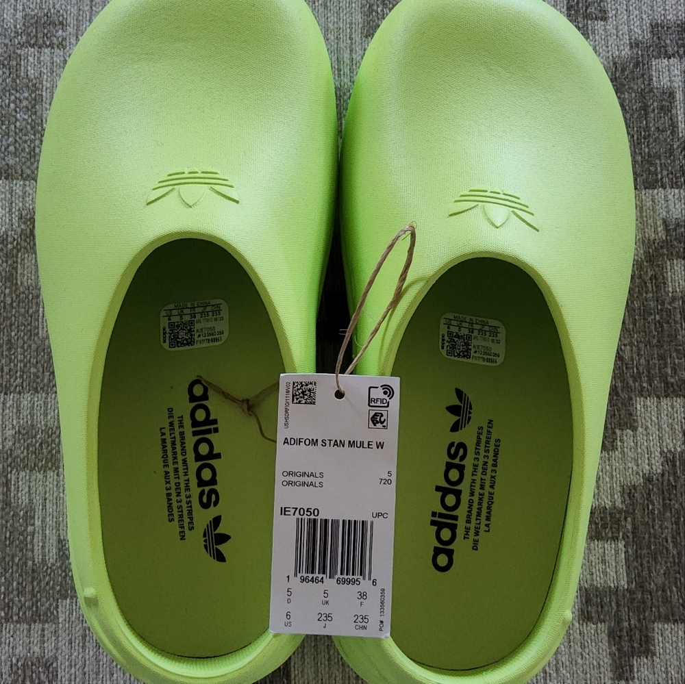 ADIFOM STAN SMITH MULE SHOES
